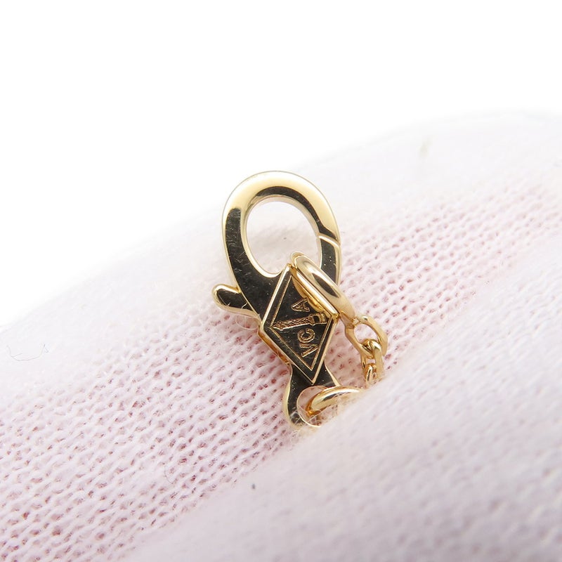 ヴァンクリーフ&アーペル ネックレス ヴィンテージ アルハンブラ ペンダント マザーオブパール K18YG VCARA45900