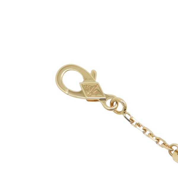 ヴァンクリーフ&アーペル ネックレス ヴィンテージ アルハンブラ ペンダント マザーオブパール K18YG VCARA45900