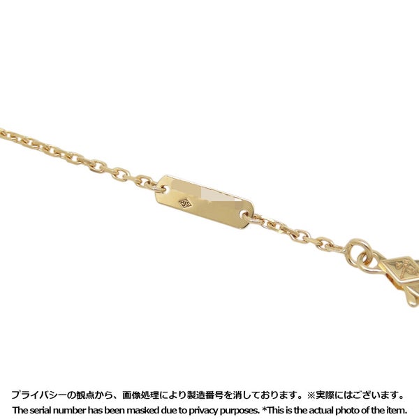 ヴァンクリーフ&アーペル ネックレス ヴィンテージ アルハンブラ ペンダント マザーオブパール K18YG VCARA45900