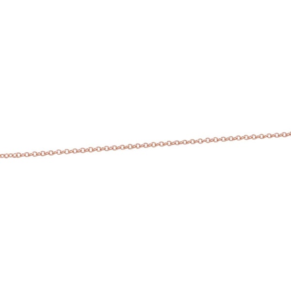 ティファニー ネックレス チェーン ネックレス K18PGピンクゴールド 60011339 Tiffany&Co. ジュエリー