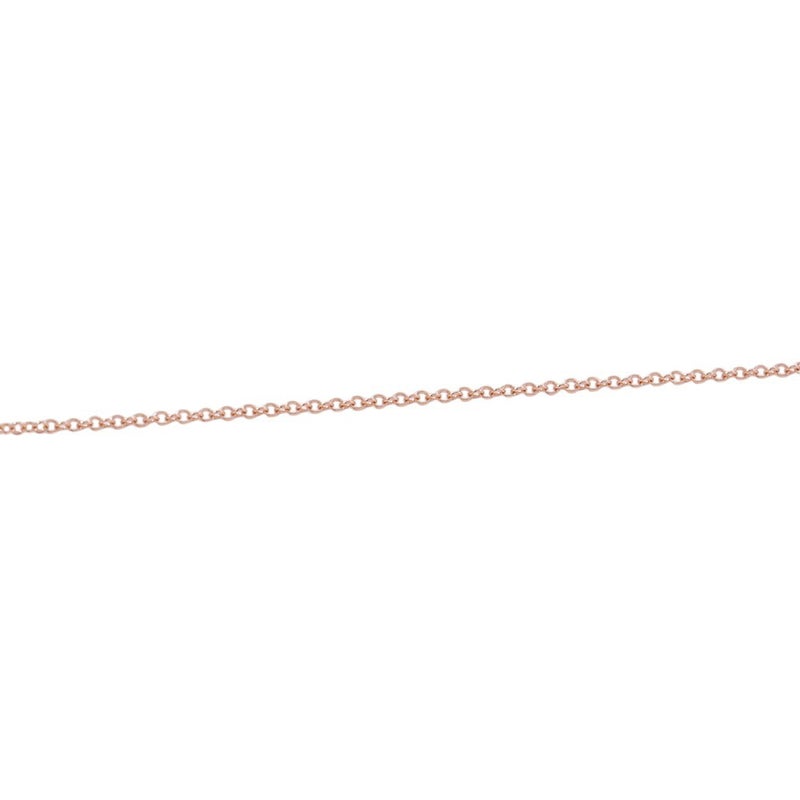 ティファニー ネックレス チェーン ネックレス K18PGピンクゴールド 60011339 Tiffany&Co. ジュエリー