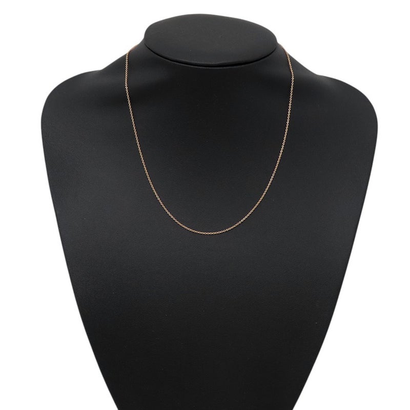 ティファニー ネックレス チェーン ネックレス K18PGピンクゴールド 60011339 Tiffany&Co. ジュエリー