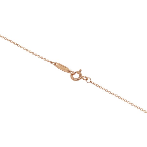 ティファニー ネックレス チェーン ネックレス K18PGピンクゴールド 60011339 Tiffany&Co. ジュエリー
