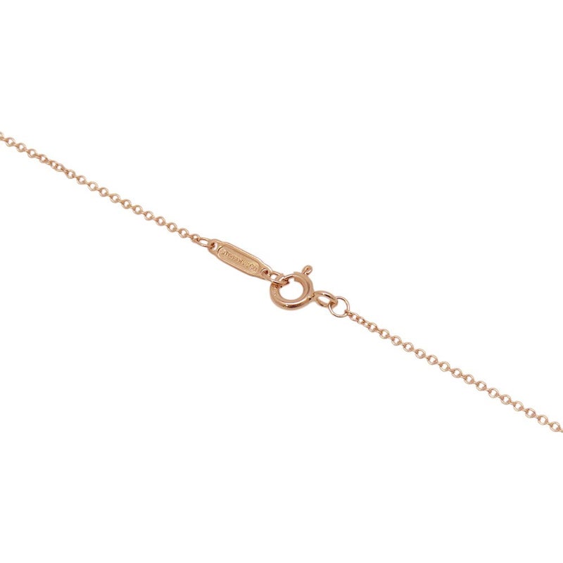 ティファニー ネックレス チェーン ネックレス K18PGピンクゴールド 60011339 Tiffany&Co. ジュエリー