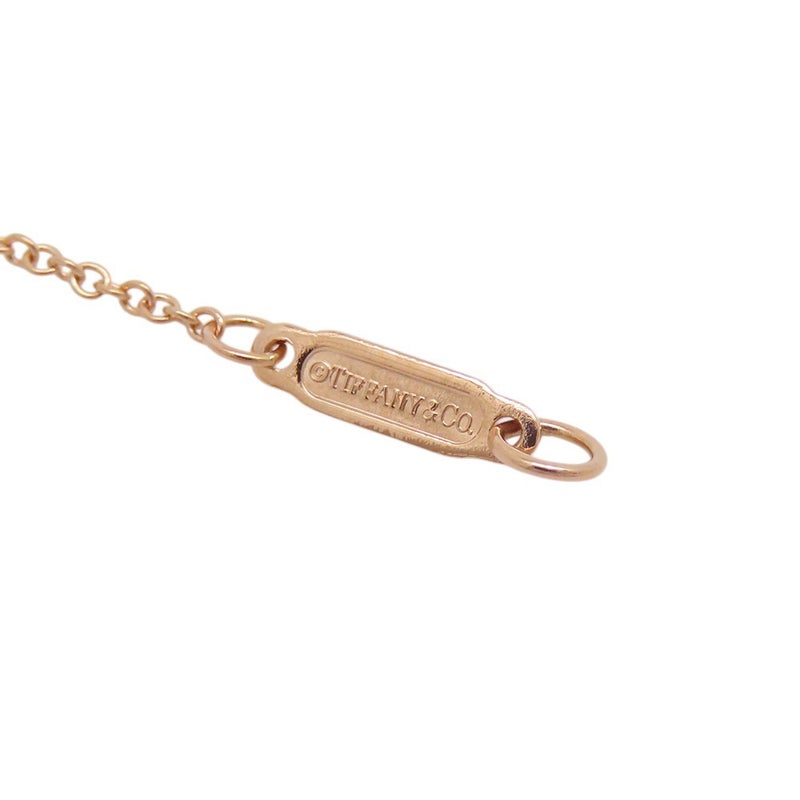 ティファニー ネックレス チェーン ネックレス K18PGピンクゴールド 60011339 Tiffany&Co. ジュエリー