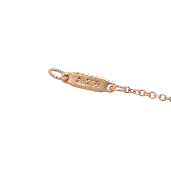 ティファニー ネックレス チェーン ネックレス K18PGピンクゴールド 60011339 Tiffany&Co. ジュエリー