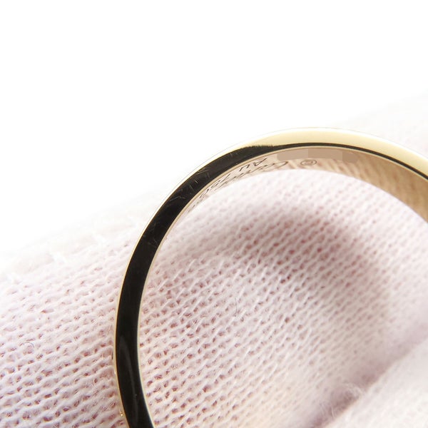 カルティエ リング ミニ ラブリング K18YGイエローゴールド スモールモデル SM リングサイズ56 B4085000 Cartier