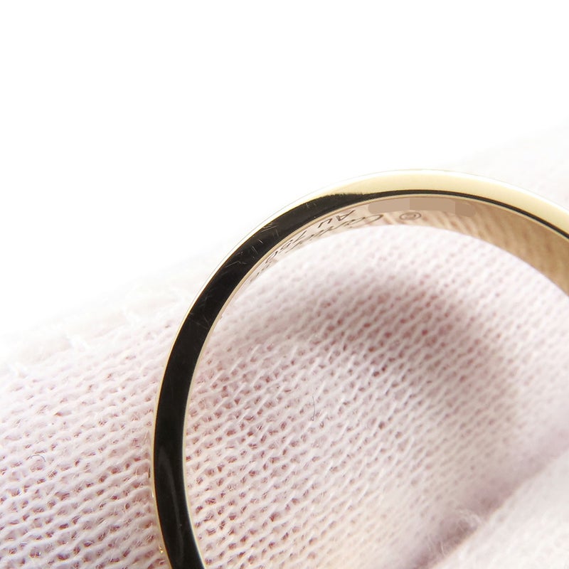 カルティエ リング ミニ ラブリング K18YGイエローゴールド スモールモデル SM リングサイズ56 B4085000 Cartier