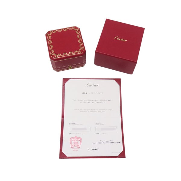 カルティエ リング ミニ ラブリング K18YGイエローゴールド スモールモデル SM リングサイズ56 B4085000 Cartier