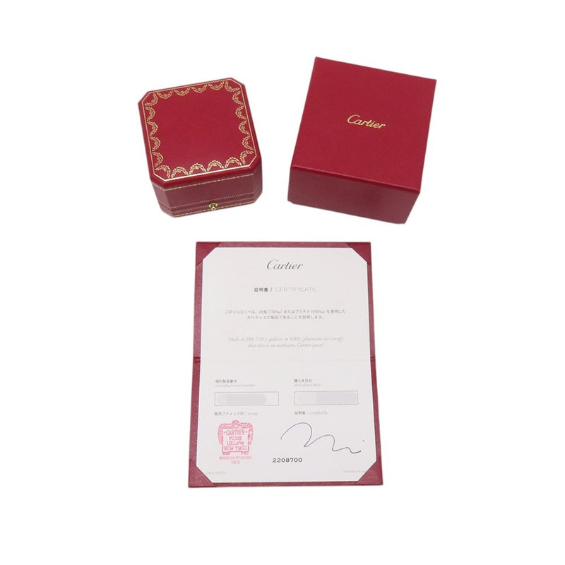 カルティエ リング トリニティ クラシックモデル K18YG/K18WG/K18PG リングサイズ57 B4234200 ジュエリー 指輪