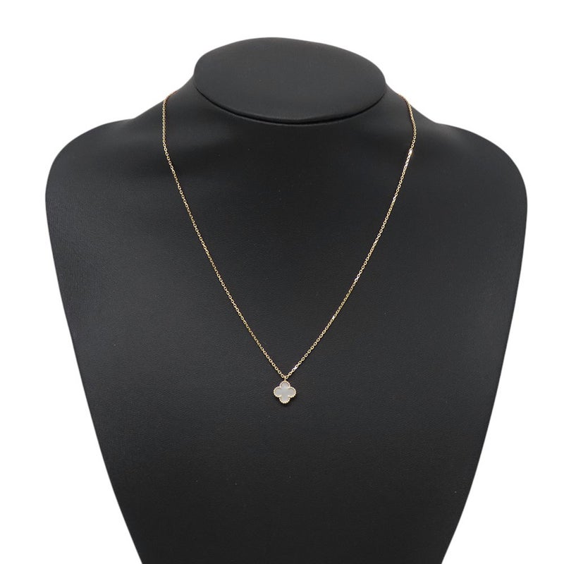 ヴァンクリーフ&アーペル ネックレス スウィート アルハンブラ ペンダント マザーオブパール K18YGイエローゴールド VCARF69100