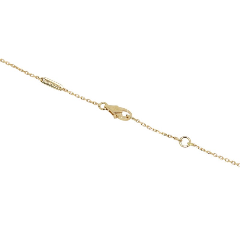 ヴァンクリーフ&アーペル ネックレス スウィート アルハンブラ ペンダント マザーオブパール K18YGイエローゴールド VCARF69100