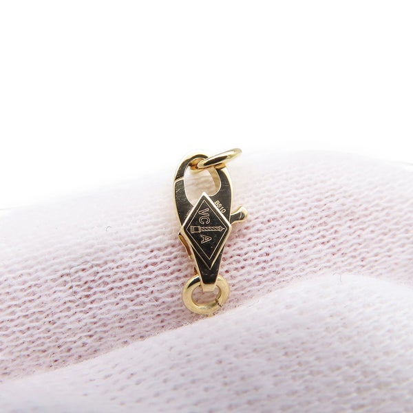 ヴァンクリーフ&アーペル ネックレス スウィート アルハンブラ ペンダント マザーオブパール K18YGイエローゴールド VCARF69100