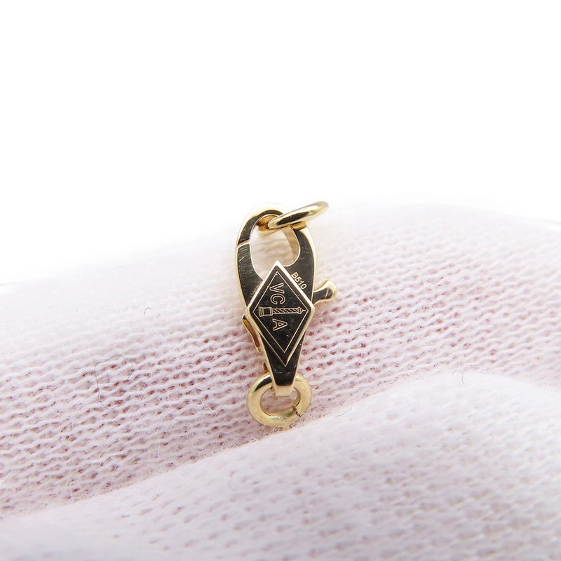 ヴァンクリーフ&アーペル ネックレス スウィート アルハンブラ ペンダント マザーオブパール K18YGイエローゴールド VCARF69100