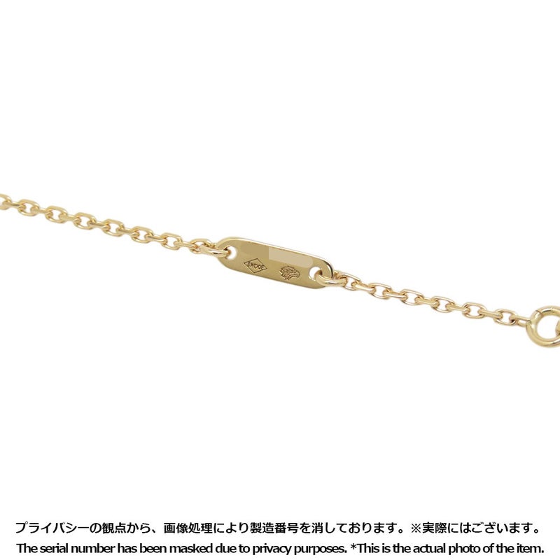 ヴァンクリーフ&アーペル ネックレス スウィート アルハンブラ ペンダント マザーオブパール K18YGイエローゴールド VCARF69100