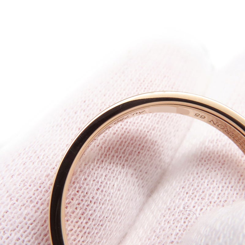 ブシュロン リング キャトル クラシック ハーフ K18PG/K18YG/ブラウンPVD サイズ65 JAL00175 ジュエリー 指輪