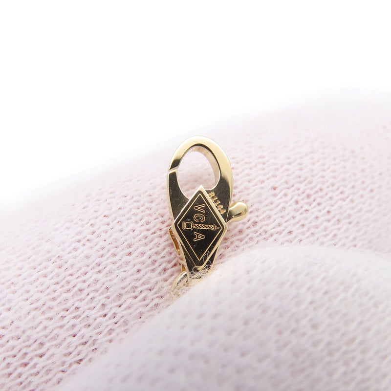 ヴァンクリーフ&アーペル ブレスレット スウィート パピヨン ブレスレット マザーオブパール K18YGイエローゴールド VCARF69000