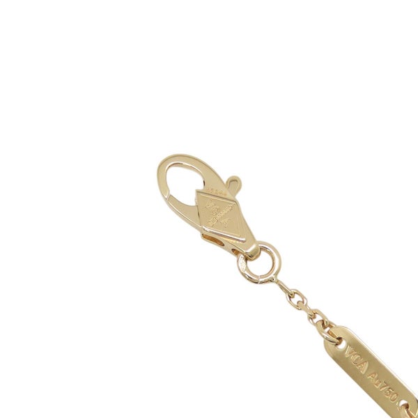 ヴァンクリーフ&アーペル ブレスレット スウィート パピヨン ブレスレット マザーオブパール K18YGイエローゴールド VCARF69000