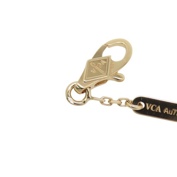 ヴァンクリーフ&アーペル ブレスレット スウィート パピヨン ブレスレット マザーオブパール K18YGイエローゴールド VCARF69000