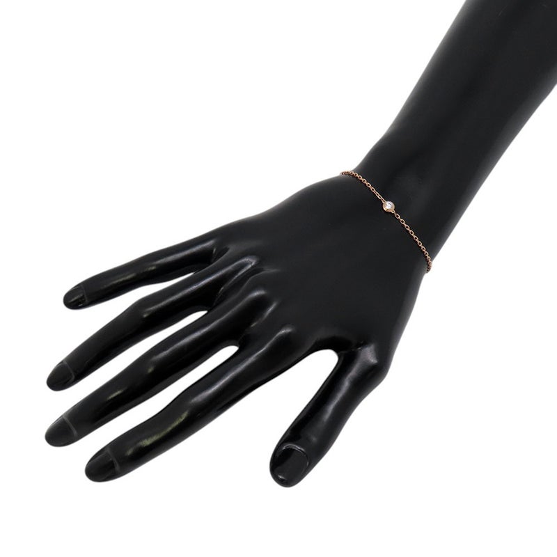 カルティエ ブレスレット ダムール SM スモールモデル ダイヤモンド 1P 0.09ct K18PGピンクゴールド B6040300 Cartier