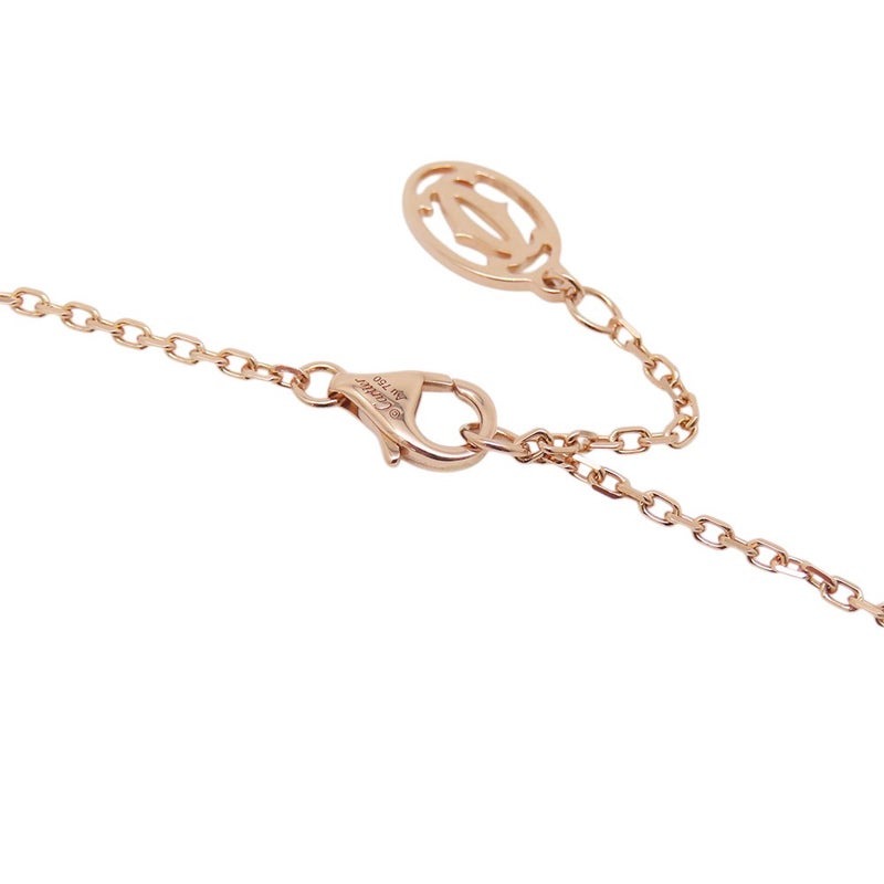 カルティエ ブレスレット ダムール SM スモールモデル ダイヤモンド 1P 0.09ct K18PGピンクゴールド B6040300 Cartier