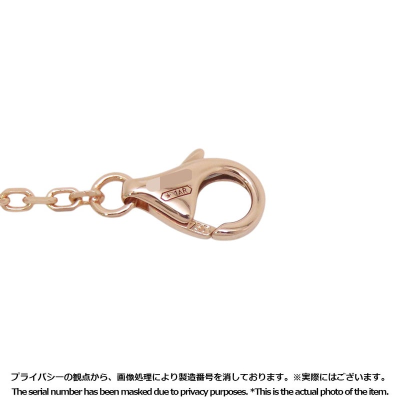カルティエ ブレスレット ダムール SM スモールモデル ダイヤモンド 1P 0.09ct K18PGピンクゴールド B6040300 Cartier