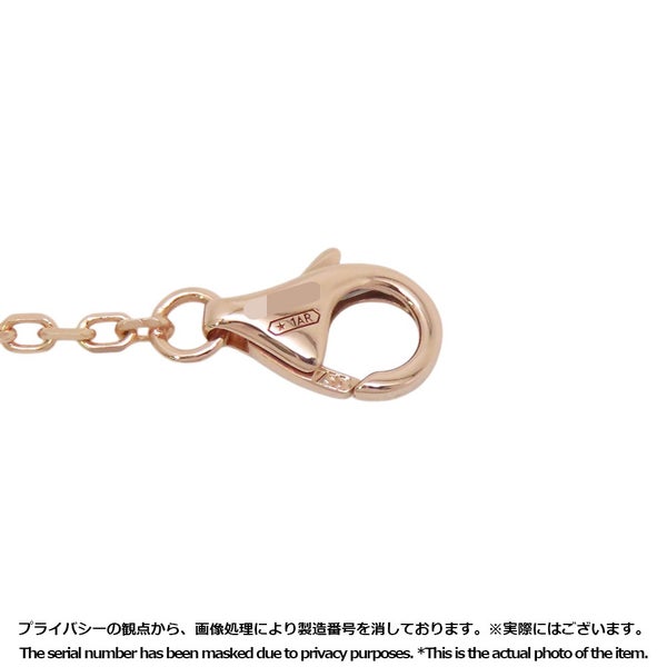 カルティエ ブレスレット ダムール SM スモールモデル ダイヤモンド 1P 0.09ct K18PGピンクゴールド B6040300 Cartier