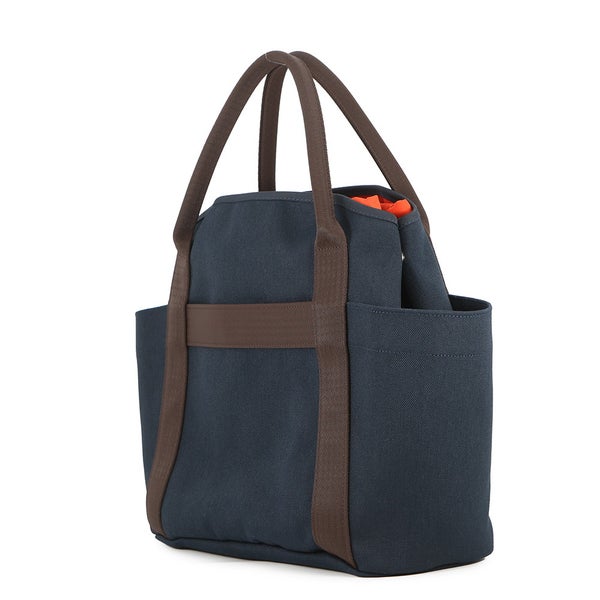 エルメス サックドパンサージュ グルーム SAC DE PANSAGE GROOM ネイビー/フー K刻印 ２wayショルダー