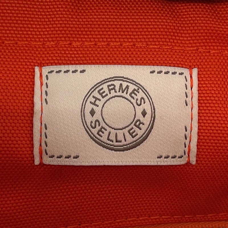 エルメス サックドパンサージュ グルーム SAC DE PANSAGE GROOM ネイビー/フー K刻印 ２wayショルダー