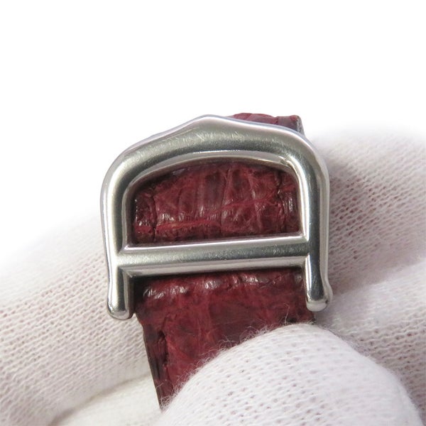 カルティエ マストタンク MM 2416 SV925 ヴィンテージ Cartier 腕時計 白文字盤