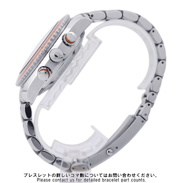 オメガ シーマスター プラネットオーシャン 600M コーアクシャル 2218.50 OMEGA 腕時計 黒文字盤