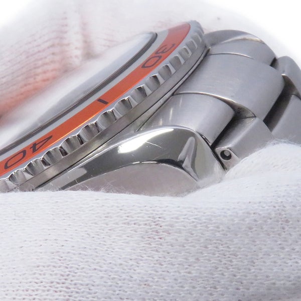 オメガ シーマスター プラネットオーシャン 600M コーアクシャル 2218.50 OMEGA 腕時計 黒文字盤