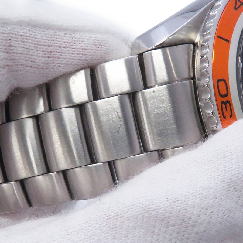 オメガ シーマスター プラネットオーシャン 600M コーアクシャル 2218.50 OMEGA 腕時計 黒文字盤