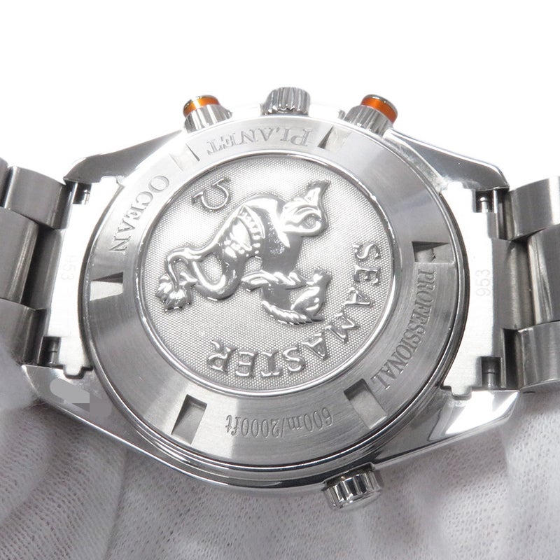 オメガ シーマスター プラネットオーシャン 600M コーアクシャル 2218.50 OMEGA 腕時計 黒文字盤