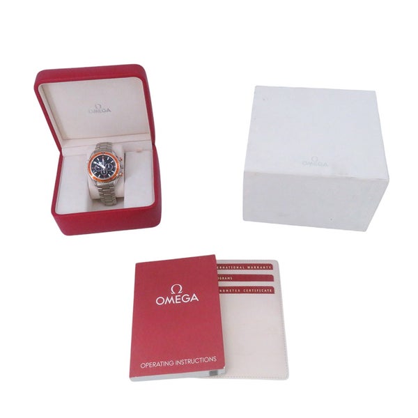 オメガ シーマスター プラネットオーシャン 600M コーアクシャル 2218.50 OMEGA 腕時計 黒文字盤