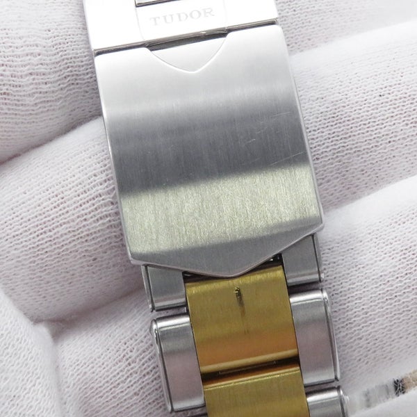 チュードル ヘリテージ ブラックベイ S&G M79733N-0004 TUDOR チューダー 腕時計 シャンパン文字盤