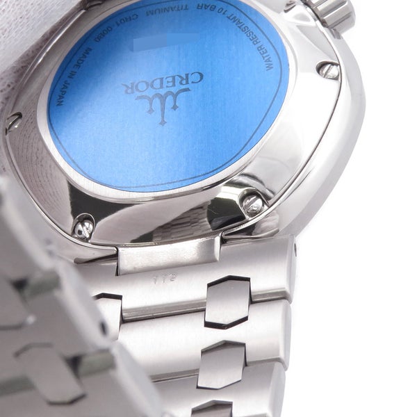 セイコー クレドール ロコモティブ GCCR997 SEIKO 腕時計 グリーン文字盤