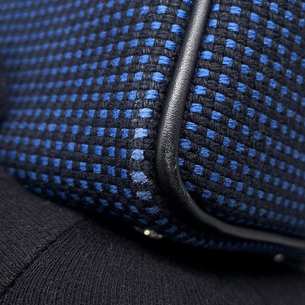 エルメス エルメス ヴィクトリア 3 フールトゥ ミニ ブラック/ブルーサフィール/シルバー金具 スイフト/トワルキャドリーユ W刻印 ２wayショルダー