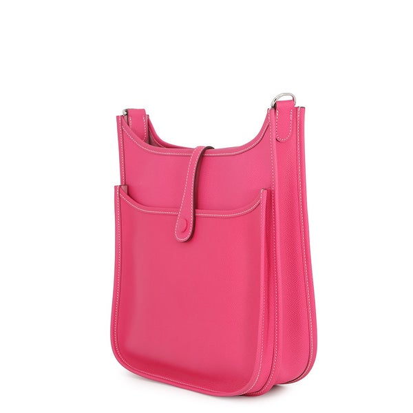 エルメス ショルダーバッグ エブリン3 PM ローズティリアン/シルバー金具 エプソン □JO刻印