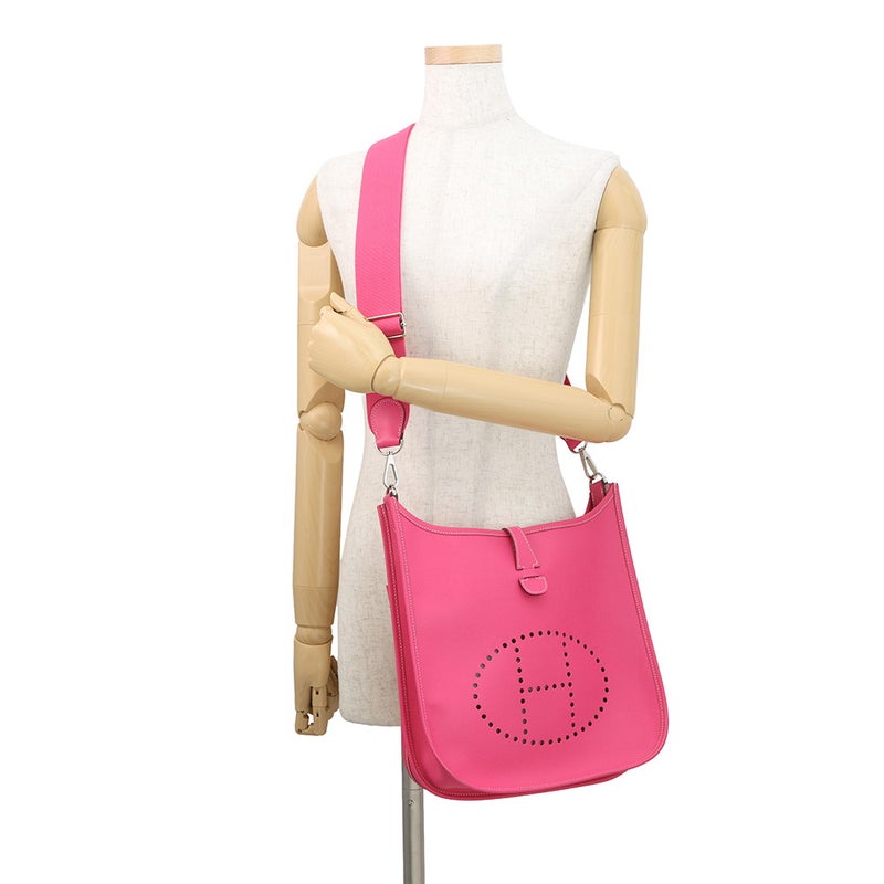 エルメス ショルダーバッグ エブリン3 PM ローズティリアン/シルバー金具 エプソン □JO刻印