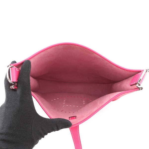 エルメス ショルダーバッグ エブリン3 PM ローズティリアン/シルバー金具 エプソン □JO刻印