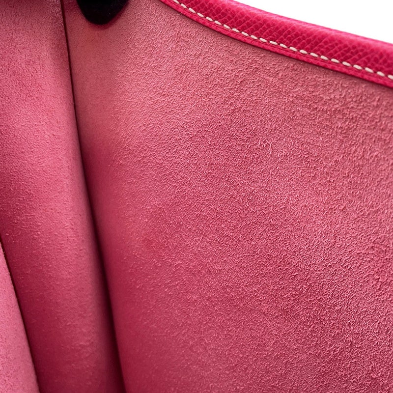 エルメス ショルダーバッグ エブリン3 PM ローズティリアン/シルバー金具 エプソン □JO刻印