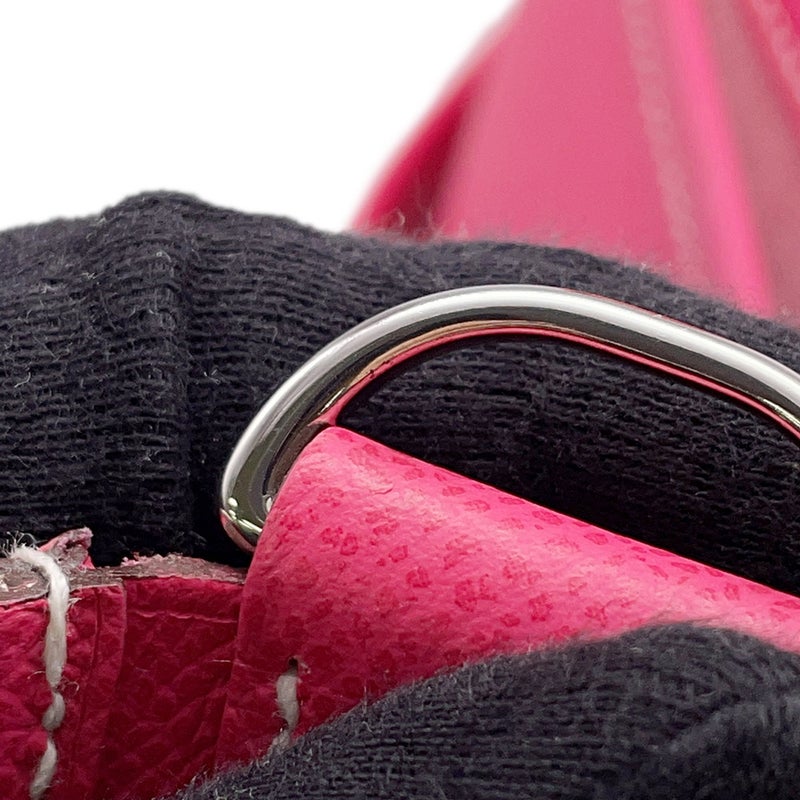 エルメス ショルダーバッグ エブリン3 PM ローズティリアン/シルバー金具 エプソン □JO刻印