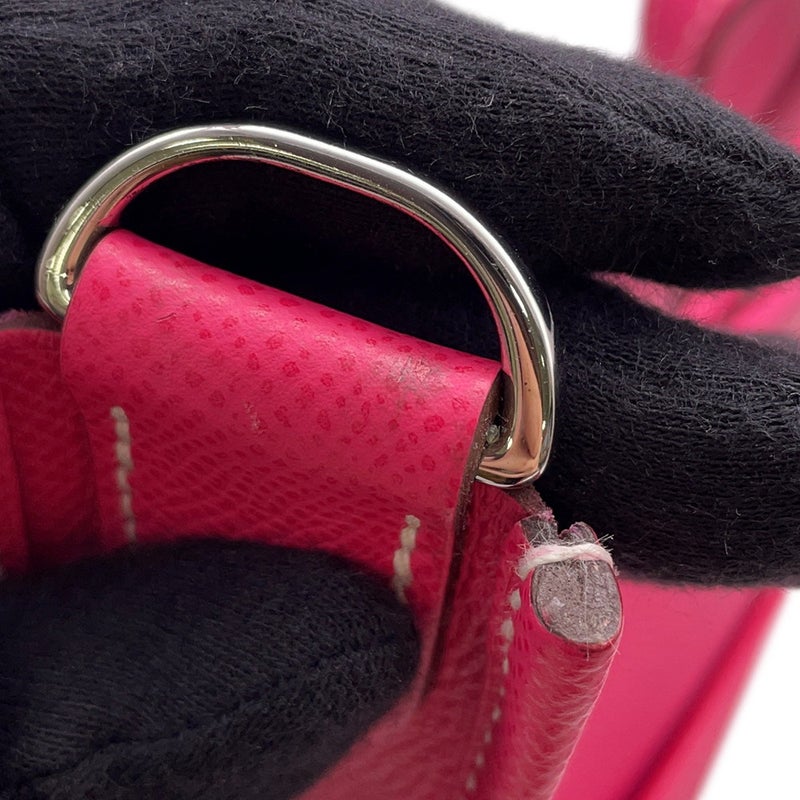 エルメス ショルダーバッグ エブリン3 PM ローズティリアン/シルバー金具 エプソン □JO刻印