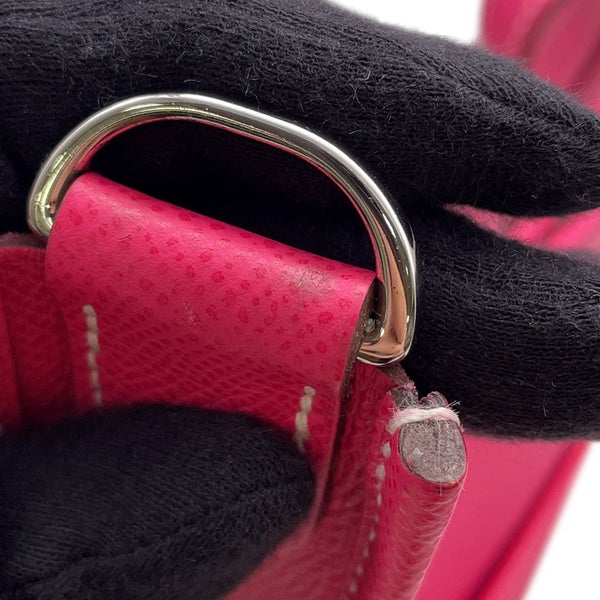 エルメス ショルダーバッグ エブリン3 PM ローズティリアン/シルバー金具 エプソン □JO刻印