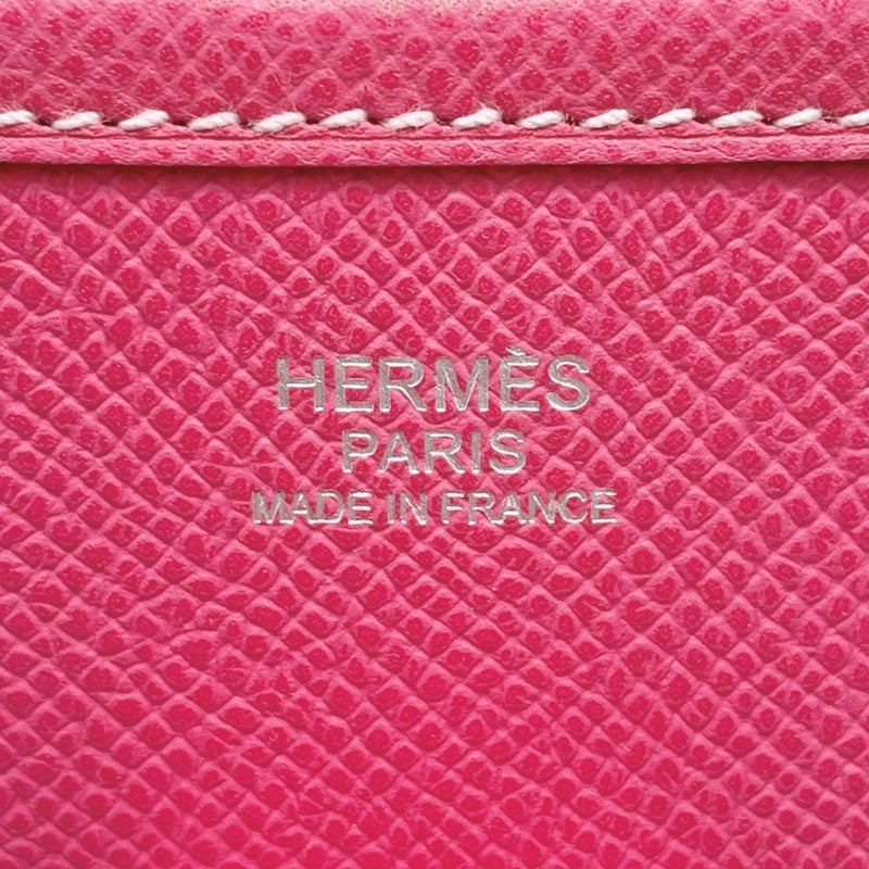 エルメス ショルダーバッグ エブリン3 PM ローズティリアン/シルバー金具 エプソン □JO刻印