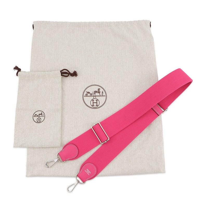 エルメス ショルダーバッグ エブリン3 PM ローズティリアン/シルバー金具 エプソン □JO刻印