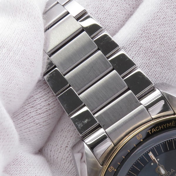 オメガ スピードマスター アポロ11号50周年記念モデル 世界限定6969本 310.20.42.50.01.001 黒文字盤