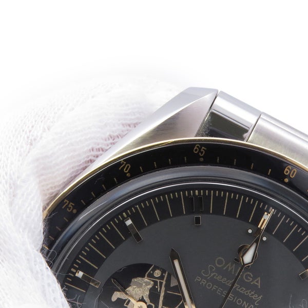 オメガ スピードマスター アポロ11号50周年記念モデル 世界限定6969本 310.20.42.50.01.001 黒文字盤