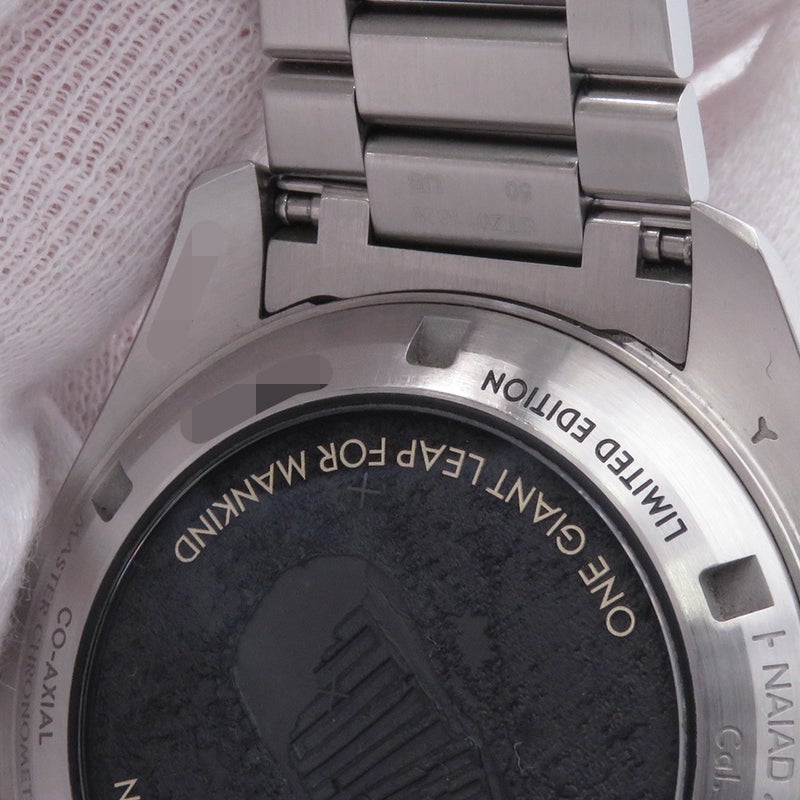 オメガ スピードマスター アポロ11号50周年記念モデル 世界限定6969本 310.20.42.50.01.001 黒文字盤